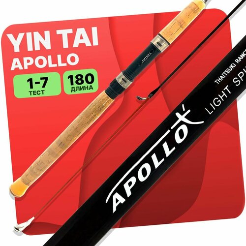 фото Спиннинг штекерный yin tai apollo тест 1-7гр 180см jin tai