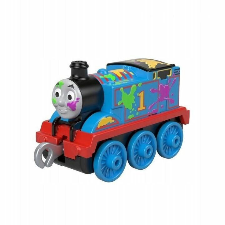 Thomas&Friends Паровозик Томас раскрашенный , металл