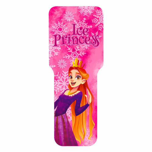 фото Спиннер с рисунком proskating для отработки вращений по фигурному катанию "princess" pro skating