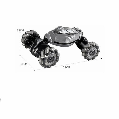 Радиоуправляемая машинка STUNT 4WD 2071-1A (серая)