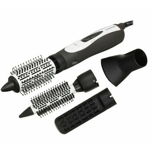Фен-щетка Starwind SHP7811 коричневыйсеребристый коричневыйсеребристый 1000 Вт диаметр - 21 мм 40 мм насадок - 4 шт шнур - 17 м 247500₽