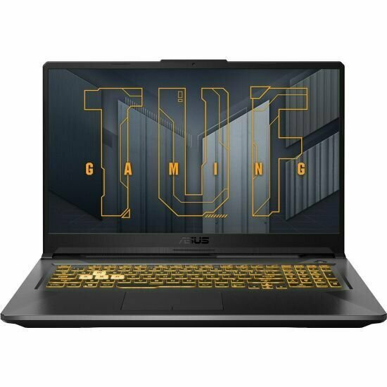 Ноутбук ASUS TUF Gaming F17 FX707ZV4-HX055, 17.3" (1920x1080) IPS 144Гц/Intel Core i7-12700H/16ГБ DDR4/1ТБ SSD/GeForce RTX 4060 8ГБ/Без ОС, серый (90NR0FB5-M003B0)