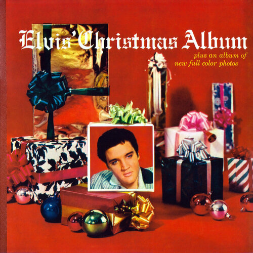 ELVIS PRESLEY - Elvis Christmas Album (LP). Виниловая пластинка