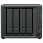 Сетевое хранилище Synology DS423+ черный