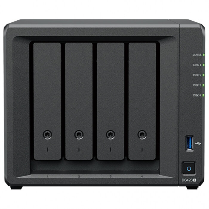 Сетевое хранилище Synology DS423+