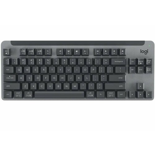 Клавиатура офисная Logitech K855 Red Switch (черный)