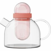 Чайник заварочный Kisskissfish BoogieWoogie Teapot TEAP04-U, розовый 0,8л