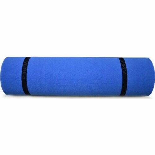 Коврик гимнастический DFC рулонный 180x60x1см A-201B синий