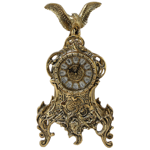 Каминные часы Belo DE Bronze Ласу Агила BP-27103-D