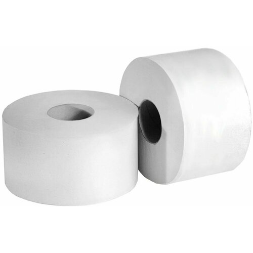 Туалетная бумага Эконом Мягкоff Professional 1 слойная туалетная бумага teres эконом mini серая однослойная т 0025 12 рул