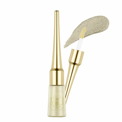 Жидкие тени с блестками, 4 гр | Chupa Chups BLING BLING EYES White Gold