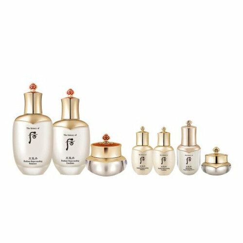 les complexes biotechniques m120 liposysteme крем эмульсия липосистема для лица 150 мл THE HISTORY OF WHOO Набор уходовой косметики антивозрастной WHOO CHEONGIDAN HWA HYUN 3 PIECES SET 360 мл