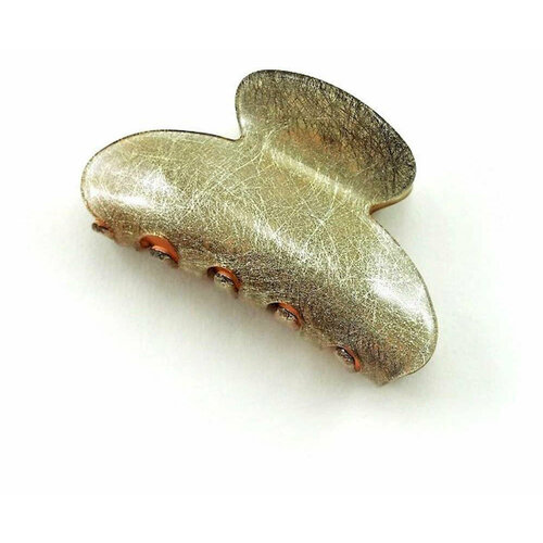 Заколка для волос Florale краб в ассортименте АК-3, 1 шт