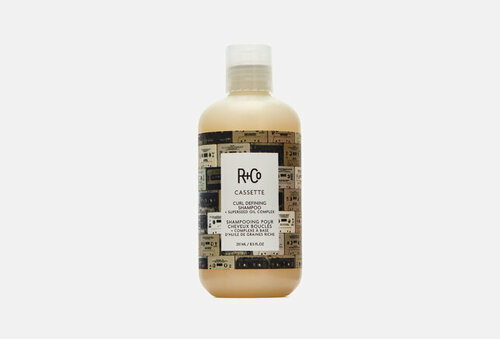 Шампунь для вьющихся волос с комплексом масел CASSETTE Curl Shampoo + superseed oil complex