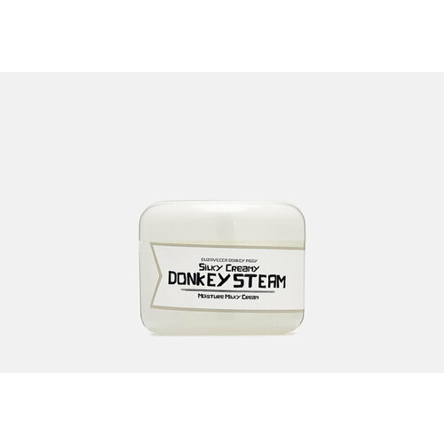 Крем для лица Donkey Piggy Silky Creamy Donkey Steam Moisture Milky Cream 100 мл увлажняющий крем с эффектом сияния milky piggy moisture sparkle cream 100г