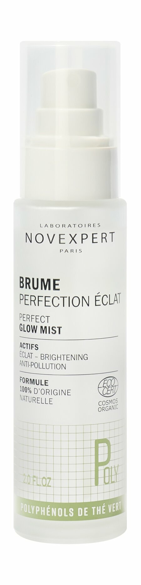 NOVEXPERT Perfect Glow Mist Дымка для сияния лица, 60 мл