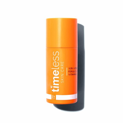 Timeless Skin Care Осветляющая сыворотка для лица 10% Vitamin C + E Ferulic Acid 15 мл