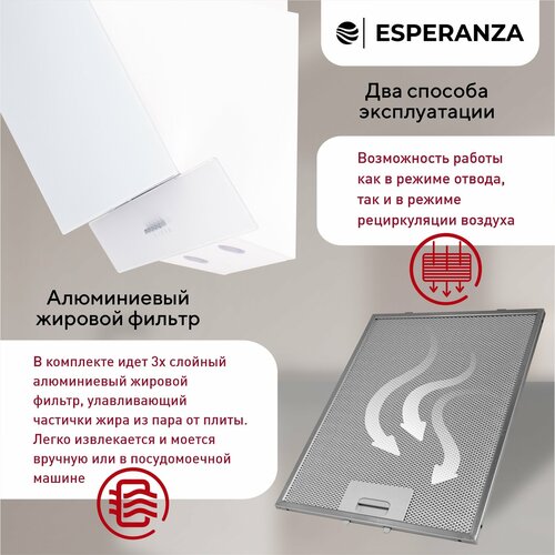   60  ESPERANZA RHA60G06 W,  