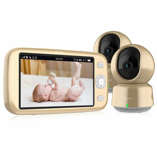 Видеоняня Ramili Baby RV1600X2 (2 камеры в комплекте)