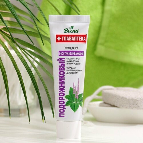 Крем для ног Подорожниковый 45 мл 534₽