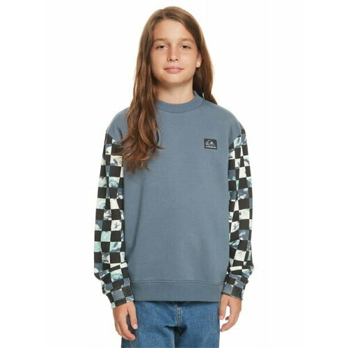 Толстовка Quiksilver, размер XS/8, синий