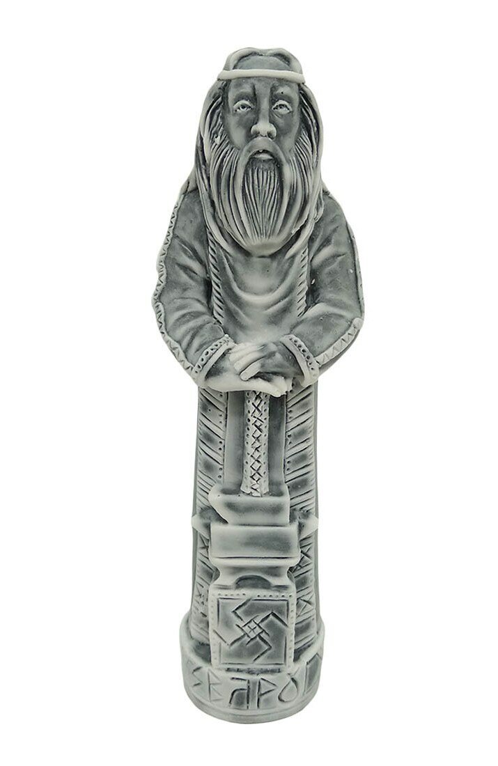 фото Статуэтка Сварог (Славянские боги) 12 см (мраморная крошка)