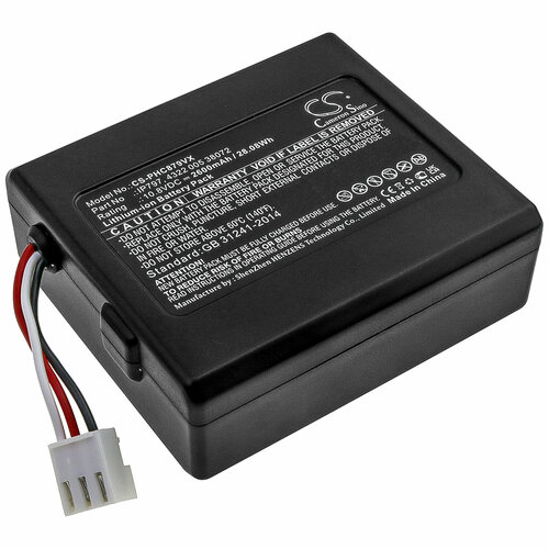 Аккумуляторная батарея аккумулятор CS-PHC879VX для пылесоса Philips FC8794 108V 2600mAh 4208₽
