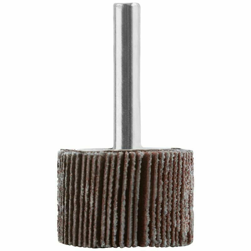 фото Диск лепестковый (упак. 2 шт.) шлифовальный для дрели радиальный 40х20х6 мм Р 40 FIT 39582