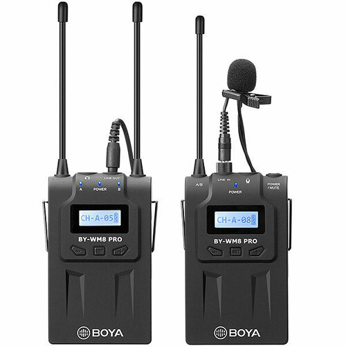 Микрофон BOYA BY-WM8 Pro (радиосистема) радиосистема boya by wm4 pro k3 1642