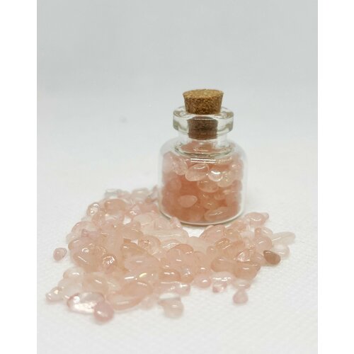 Ведьмина бутылка на любовь и отношения , магический оберег, амулет розовый кварц