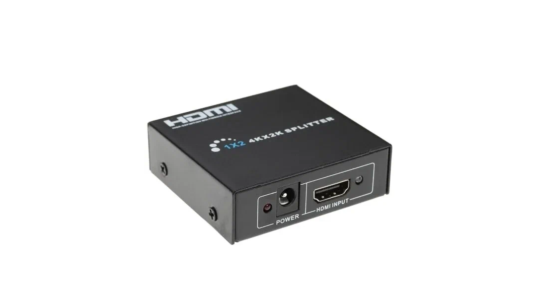 Разветвитель HDMI splitter 4K 1x2 (Разветвление и усиление HDMI-сигнала версия 1.4)