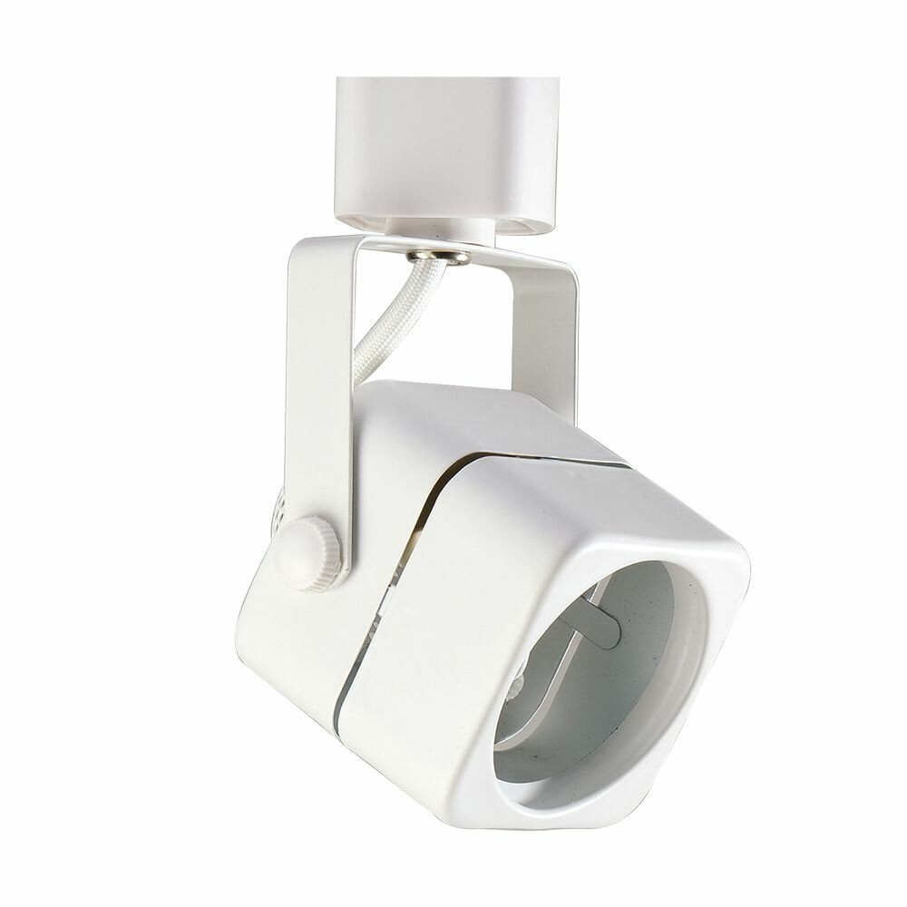 Светильник трековый Jazzway PTR 24WH, цоколь GU10, мощность 50Вт, IP20, белый — фото 1