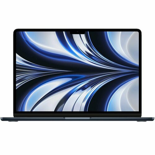 136 Ноутбук Apple MacBook Air 13 2560x1664 Apple M2 RAM 8 ГБ SSD 256 ГБ Apple graphics 10-core полуночный английская раскладка 11589000₽