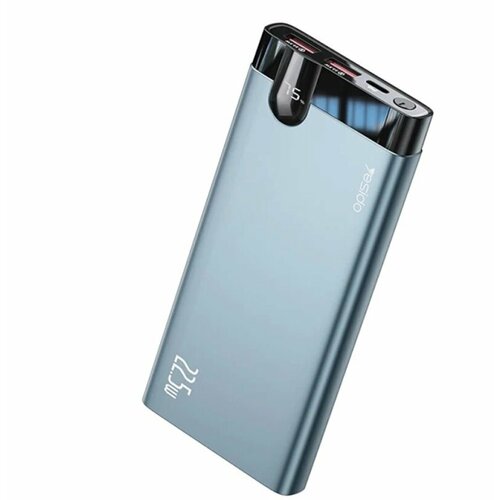 Портативный аккумулятор Yesido YP24 Aluminium Alloy Shell 10000 mAh PD20W SCP 225W Tarnish 355000₽