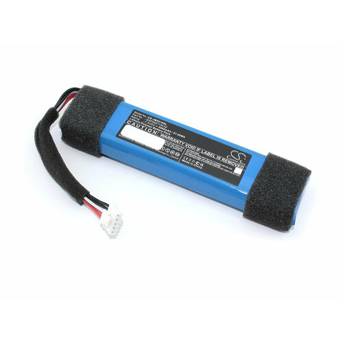 аккумуляторная батарея cameronsino cs jmx220sl для jbl xtreme special edition 3 7v 5000mah 37 00wh Аккумуляторная батарея (аккумулятор) CameronSino CS-JMX210SL для акустики Xtreme Splashproof 7.4V 5000mAh (37.00Wh)