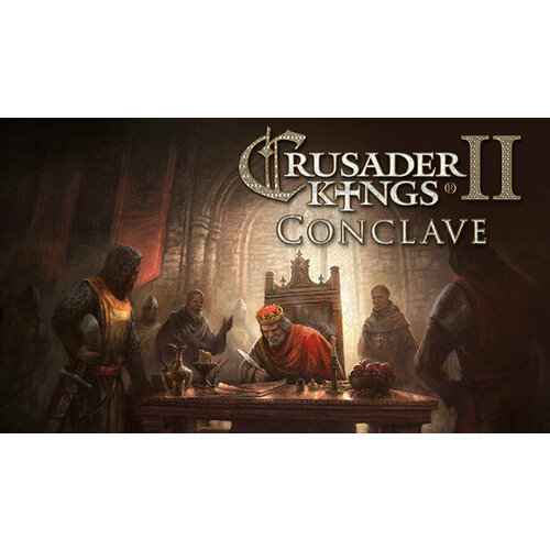 Дополнение Crusader Kings II: Conclave для PC (STEAM) (электронная версия) дополнение crusader kings ii the reaper s due expansion для pc steam электронная версия