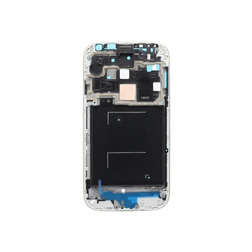 Samsung Galaxy S4 i9505 - рамка с кнопкой HOME, белая