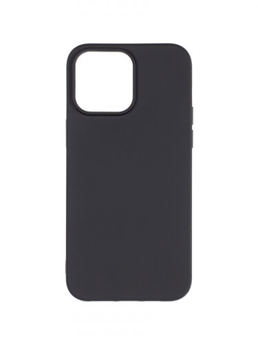 Чехол Zibelino для Apple iPhone 14 Pro Max, Soft Case, черный