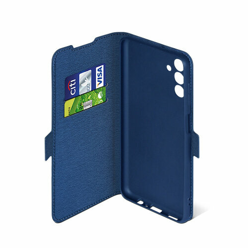 Чехол-книжка DF для Samsung Galaxy A04s/A13 (5G), sFlip-102, синий