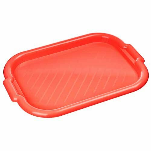 фото Поднос 505х360х30 мм Verona прямоугольный красный