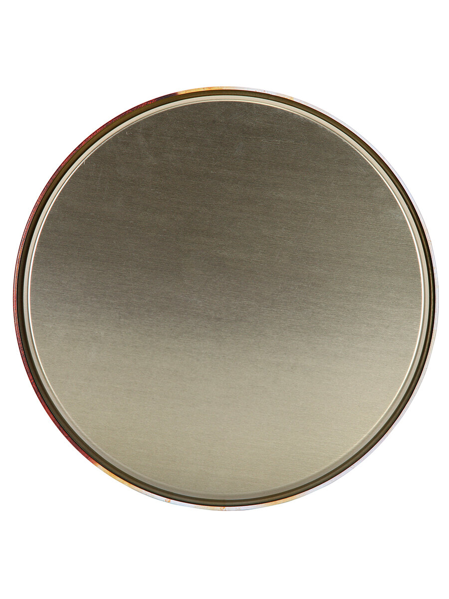 Поднос "Gala" PD102, металл, диаметр 33 см, круглый, с рисунком — фото 1