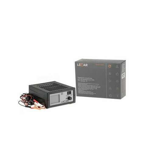 LECAR Устройство зарядное LECAR 21 12В 04-7A фирм упак LECAR 802200₽