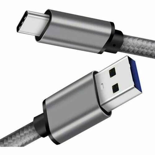 Кабель USB - USB Type-C, 1м, Telecom (TC403M-1M) кабель telecom usb usb type c tc403m 2 м серый