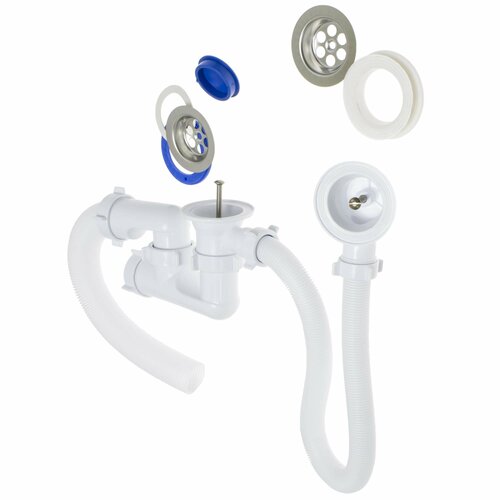 Е-80081 Сифон для ванны 1 1/2