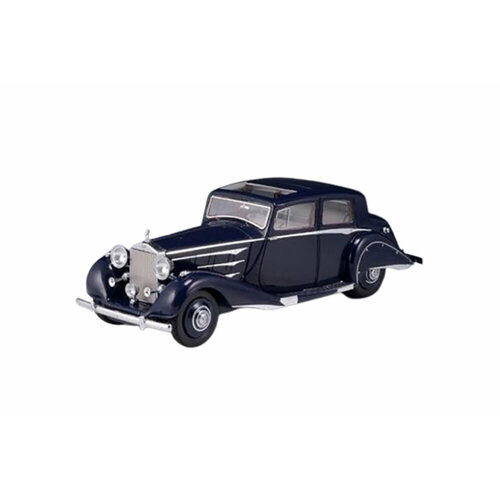 Rolls-royce phantom iii hooper sports limousine #3BT85 1937 blue