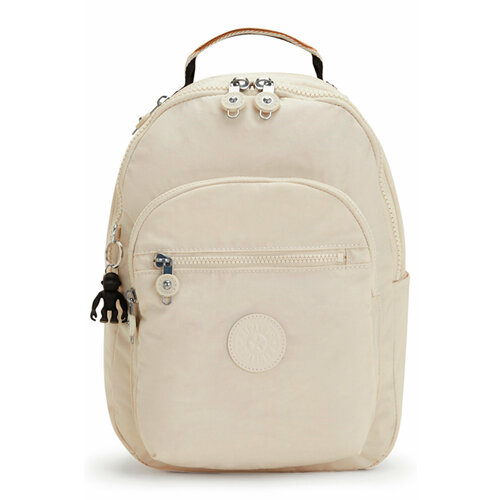 фото Рюкзак ki4082w58 seoul s small backpack *w58 light sand kipling
