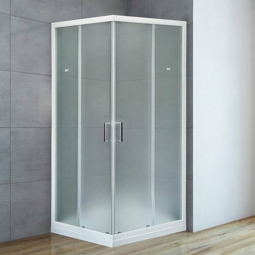 Душевой уголок Royal Bath RB115HPD-C 115х115 матовый