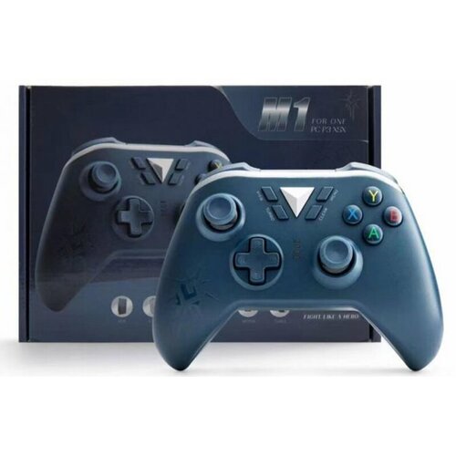 Беспроводной геймпад M-1 для Xbox SeriesXbox OnePS3PC Синий 398000₽