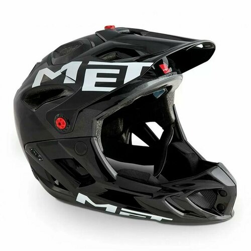 фото Шлем для фрирайда met parachute anthracite/black m met helmets