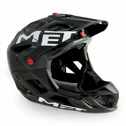 фото Шлем для фрирайда met parachute anthracite/black m met helmets